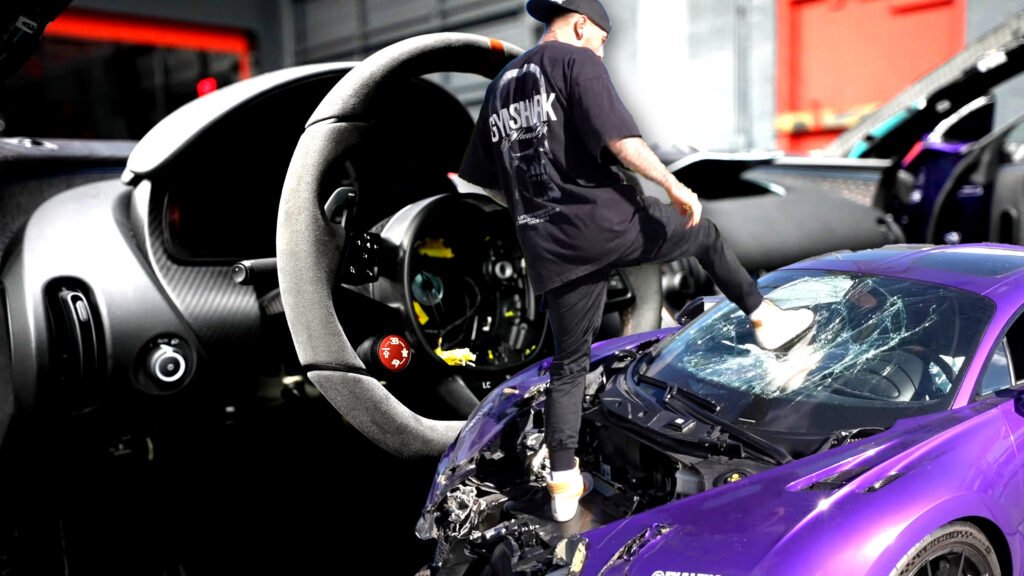 This $6 Million Bugatti Uses The Same Airbags As A $30K Audi A3