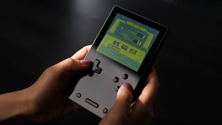 AYANEO’s fancy Game Boy-like handheld is arriving earlier than expected