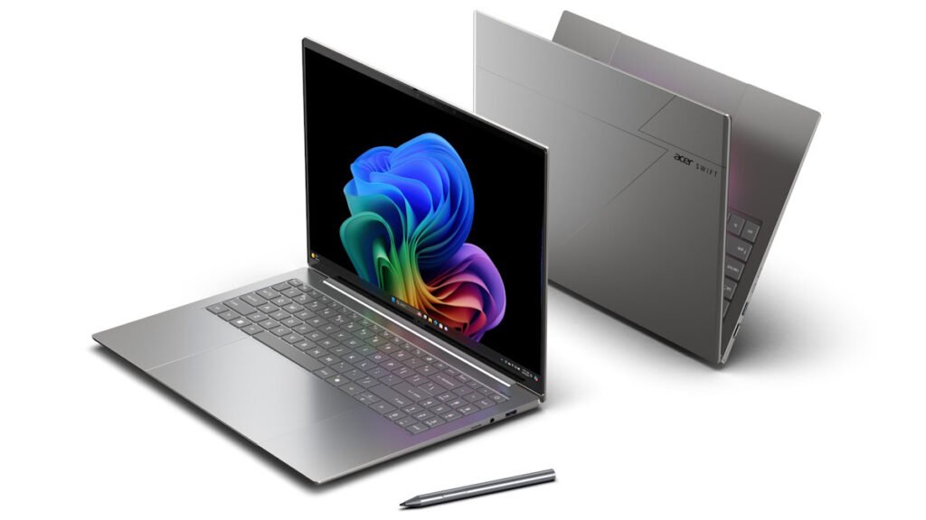 Acer’s latest Swift laptops feature the world’s largest haptic touchpad and new Intel processors