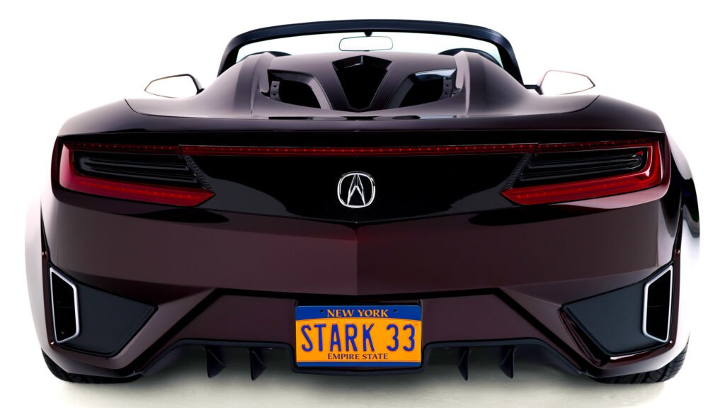 Tony Stark Drove This One-Off NSX And Now Acura’s Letting It Go