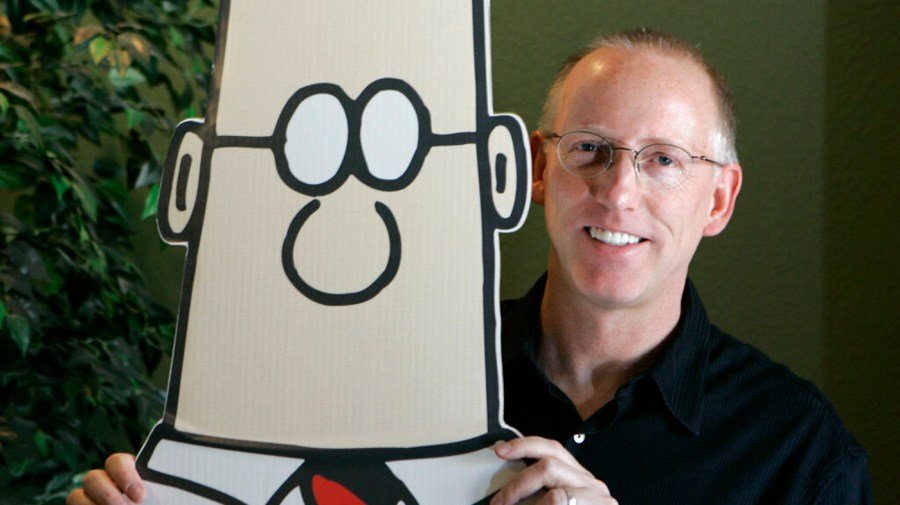 Scott Adams's ex-wife announces 'Dilbert' creator's death at 68