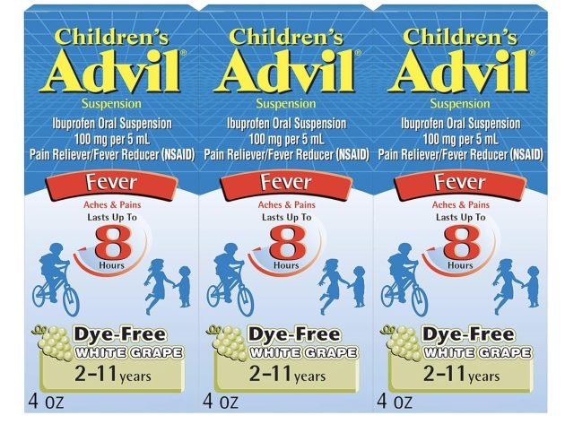 Advil Children’s Pain Reliever, 3 pack only $10.72 shipped!