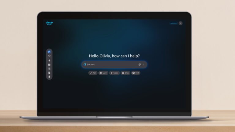 Amazon launches Alexa Plus website to bring the assistant to your browser