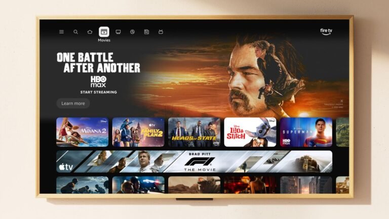 Amazon rips off Google TV with latest Fire TV redesign