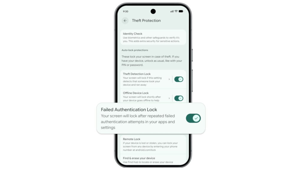 Google just made it even harder for thieves to access your Android device