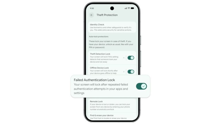 Google just made it even harder for thieves to access your Android device