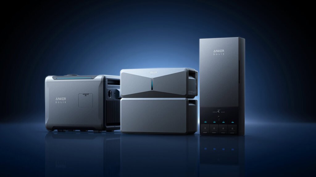 Anker’s new SOLIX upgrades bring sharp design and modularity to home power backup