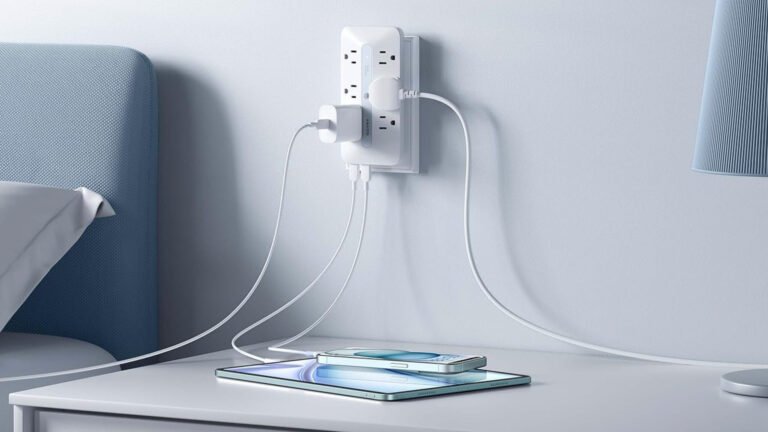 Need more AC outlets? Save 38% on this Anker power strip!