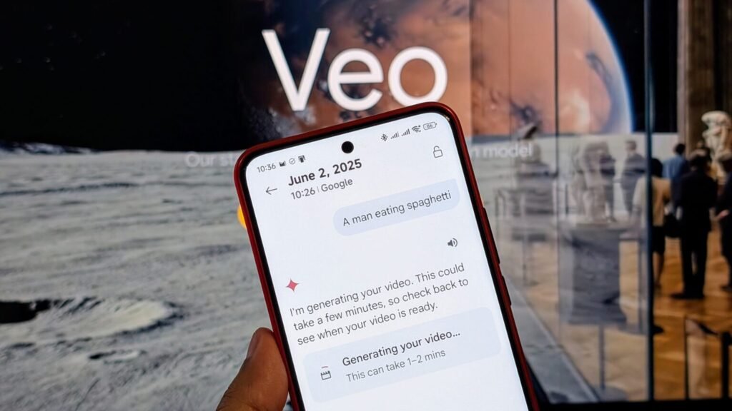 Google updates Veo so videos finally fit phone screens