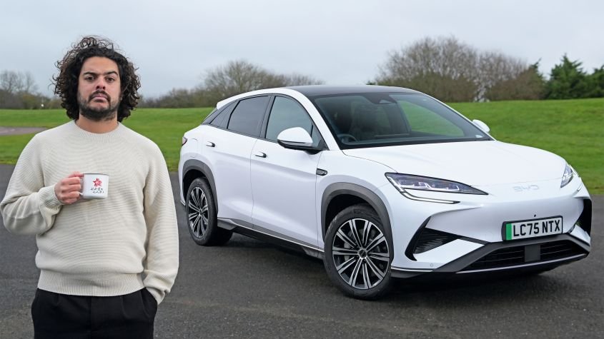 Long-term test: BYD Sealion 7