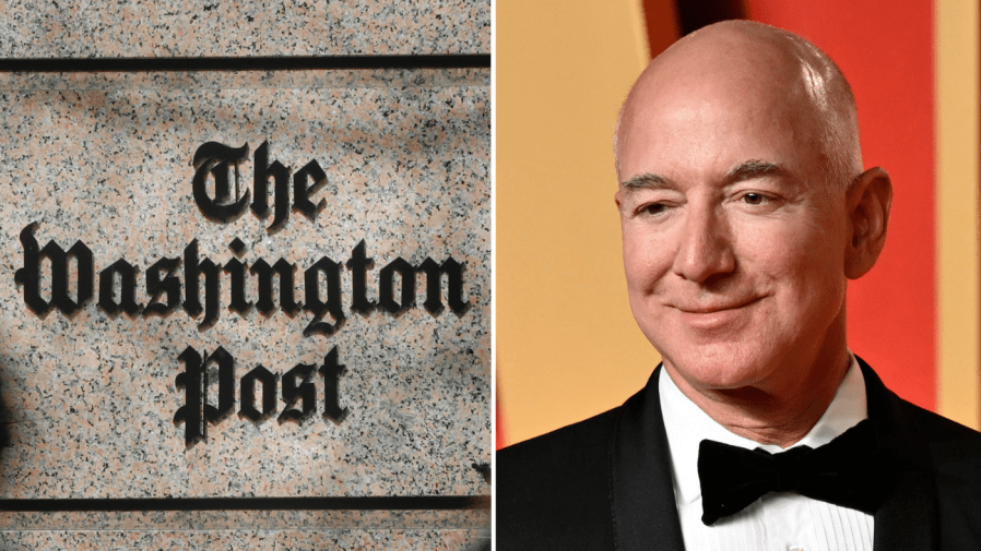 Washington Post reporters implore Bezos to #SaveThePost ahead of expected layoffs