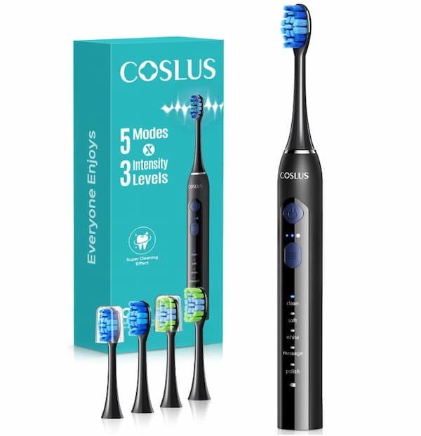 *HOT* TWO Sonic Electric Toothbrushes for only $8.99 (Just $4.49 each!)