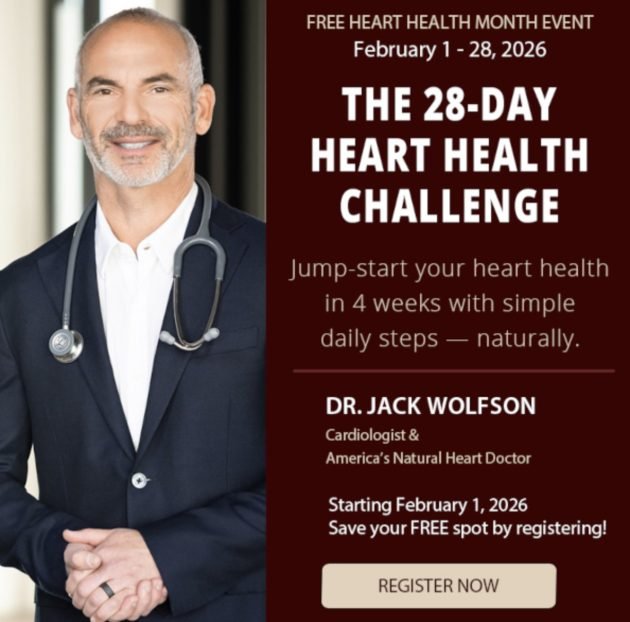 Join the Free 28-Day Heart Health Challenge!