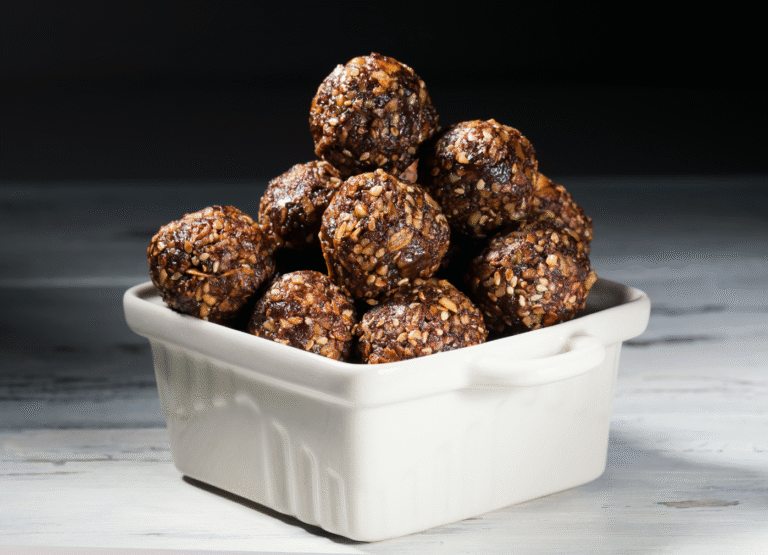 Power Up Your Outdoor Adventures with a Cocoa Power Ball Recipe