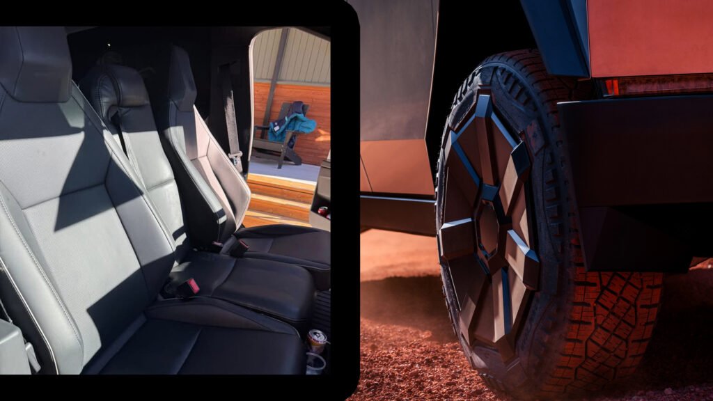 Tesla Never Sold The Six-Seat Cybertruck, So A Dad Built One Himself