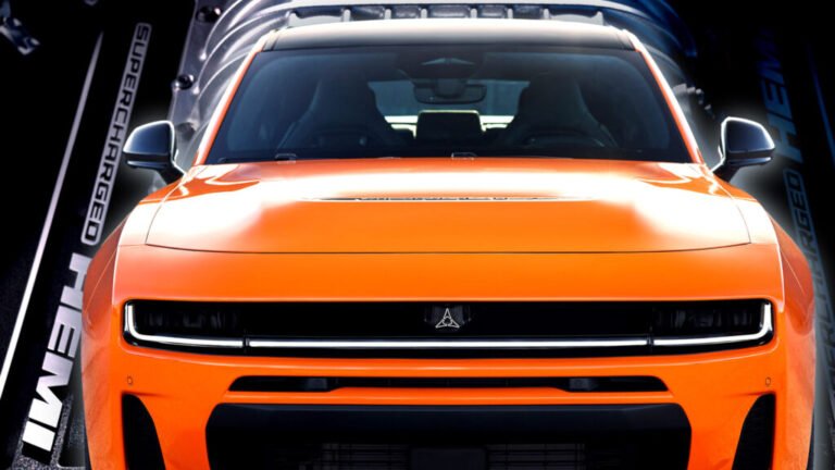 Only One V8 Makes Sense For The New Charger, Says SRT Boss