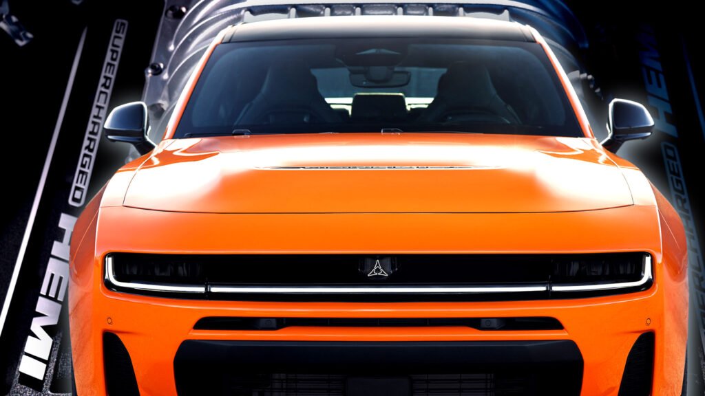 Only One V8 Makes Sense For The New Charger, Says SRT Boss