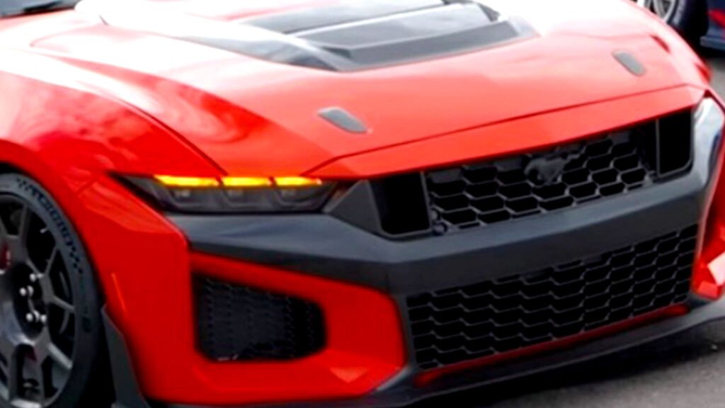 This Video “Accidentally” Revealed The Mustang GTD’s Little Brother