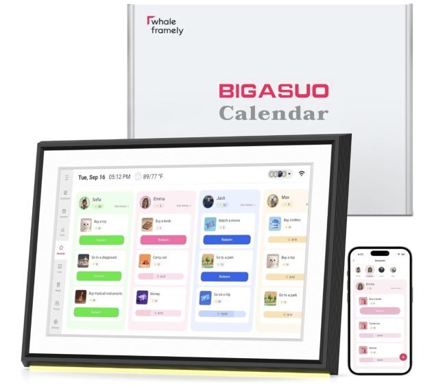 Smart Touchscreen Digital Calendar only $58.49 shipped (Reg. $160!)