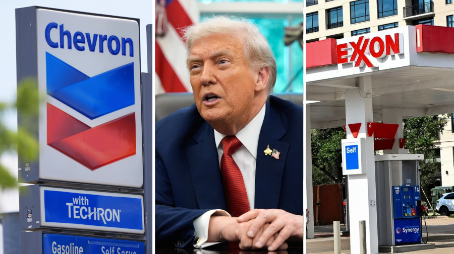 Watch live: Trump meets with oil executives at White House