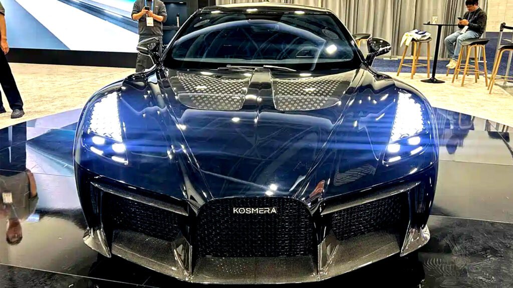 Chinese Brands Bring Not One, Not Two, But Three Bugatti-Style Super Sedans To CES