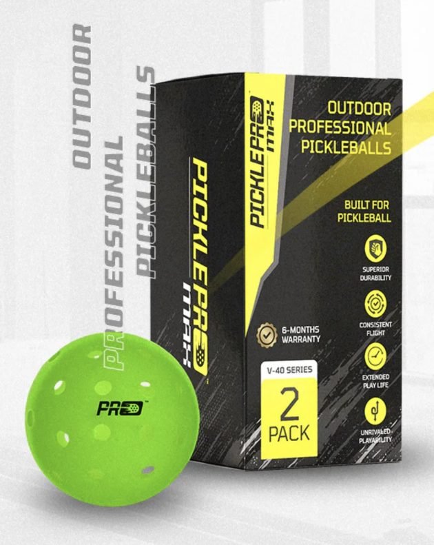 Two Free Pickleballs!