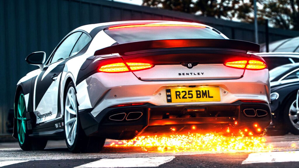 Travis Pastrana’s Bentley Drift Film Hides A Few Surprises You Probably Missed