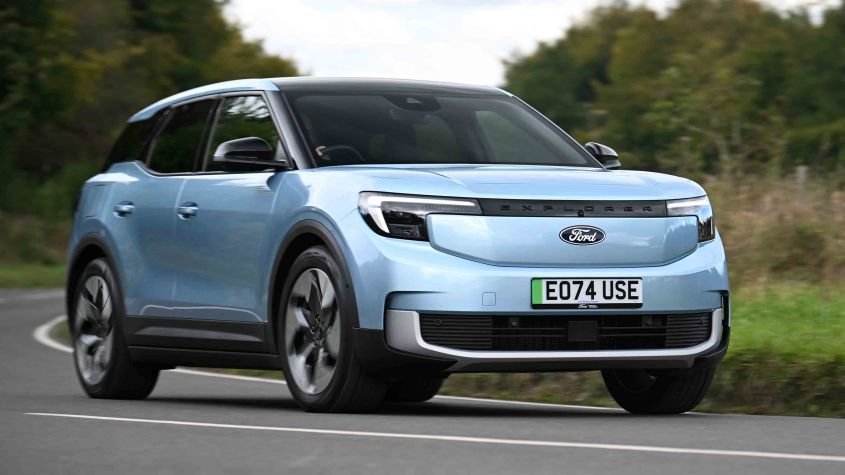 Car Deal of the Day: Be adventurous with the Ford Explorer for £236 a month