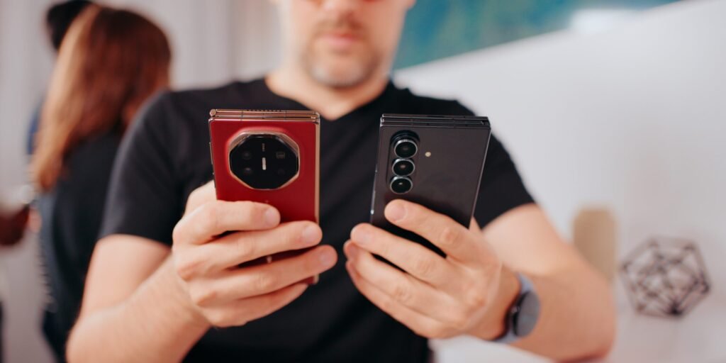 Another major Android brand made tri-folds, but won’t release one yet