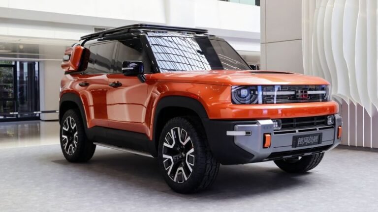 New Geely 4x4 coming to the UK to take on the Land Rover Defender