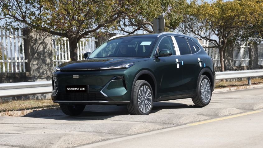 New Geely Starray 2026 review: cheap, reasonably cheerful and in the UK soon