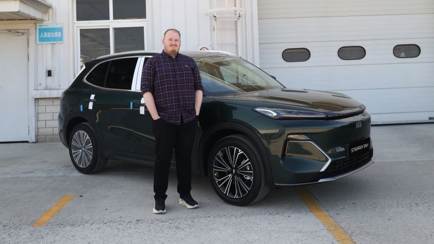 Geely Starray EM-i - pictures