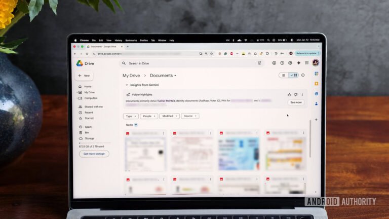 Google Drive’s new ‘Smart’ AI features are forcing me to move all my private documents