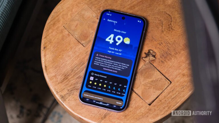 Did the Pixel Weather app let you down during the snowstorm? You’re not alone.
