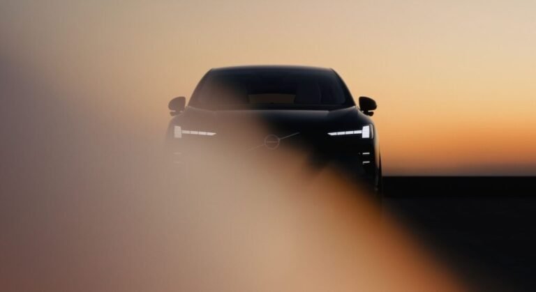 Volvo EX60 EV to Debut With Google Gemini AI and New HuginCore Platform