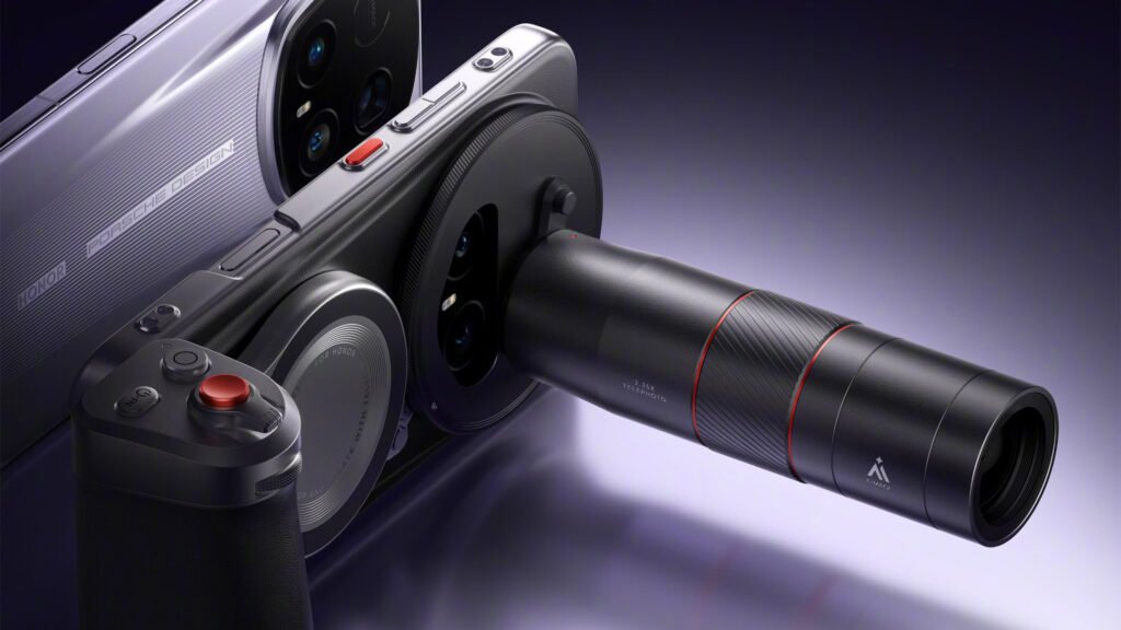 First vivo and OPPO, now another Android brand will offer an external camera lens