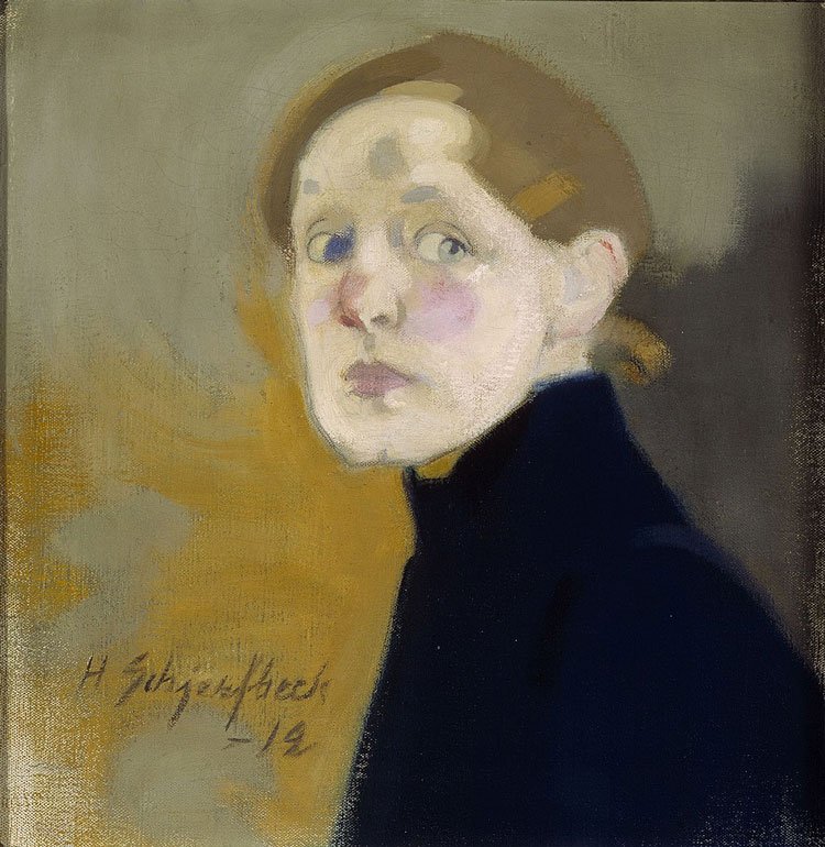 Seeing Silence: The Paintings of Helene Schjerfbeck at the Met