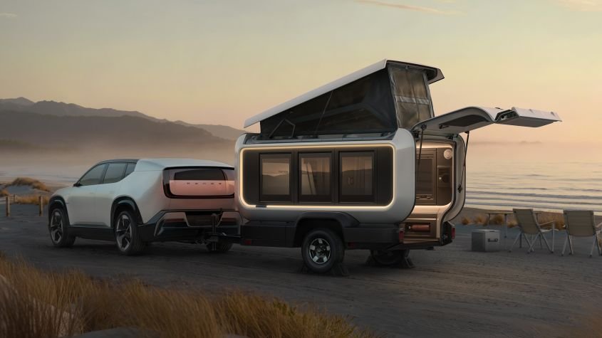 New Honda Base Station Prototype is the space age caravan your EV's been crying out for