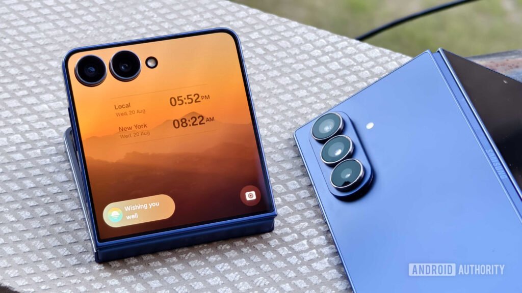Galaxy Z Flip 8 camera specs might look a little too familiar