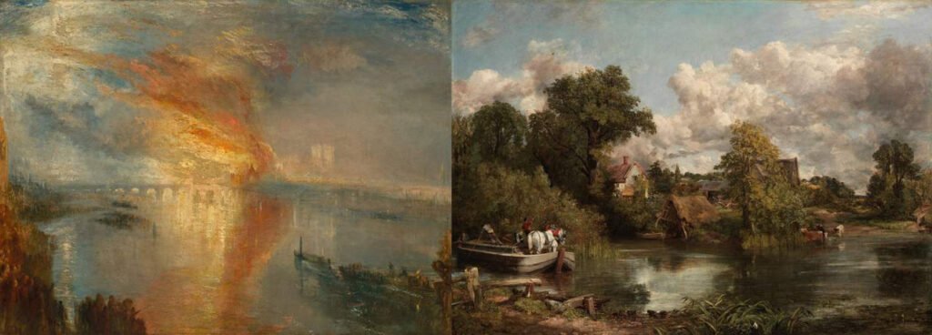 Turner and Constable: Rivals and Originals at the Tate Britain