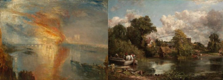 Turner and Constable: Rivals and Originals at the Tate Britain