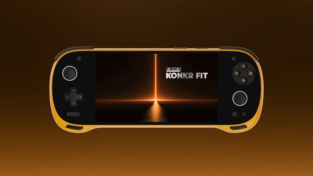AYANEO’s KONKR FIT has a brand new chipset for gaming handhelds, plus a massive battery