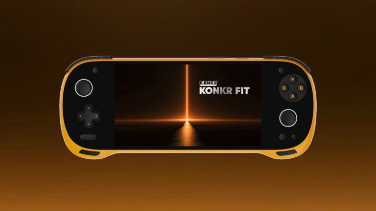 AYANEO’s KONKR FIT has a brand new chipset for gaming handhelds, plus a massive battery