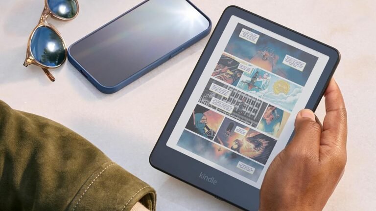You have 20 hours to save $50 on the Amazon Kindle Colorsoft