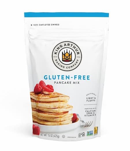 Gluten-Free Grocery Deals: King Arthur Gluten-Free Pancake Mix for only $3.55 shipped, plus more!