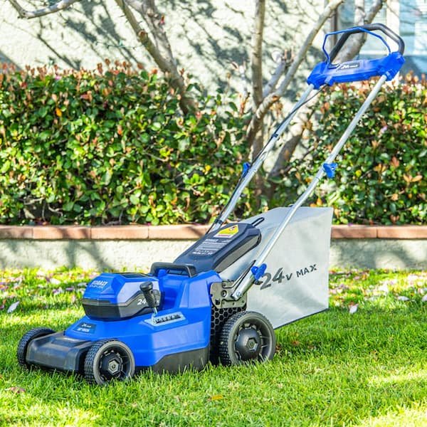 Kobalt 24-volt, 16-in Push Battery Walk Mower only $99 shipped (Reg. $329)!