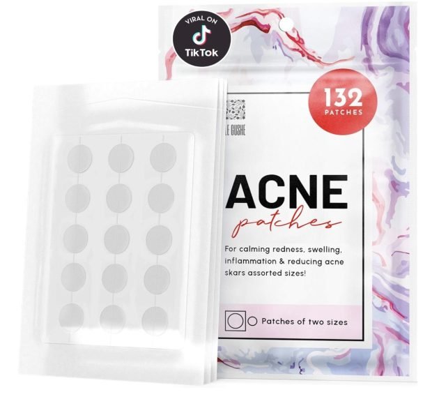 LE GUSHE Pimple Patches (132 Dots) only $5.36!