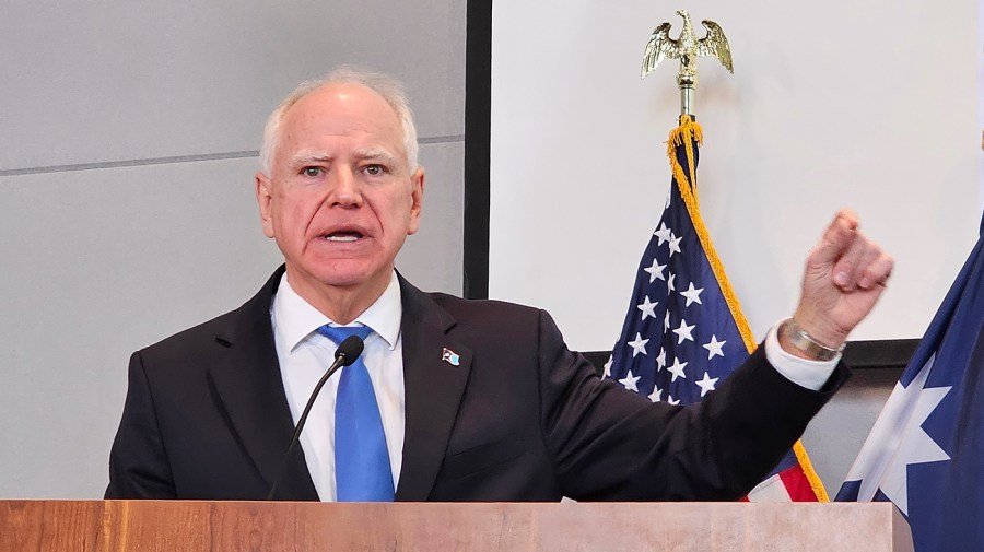 Walz slams DHS over ICE shooting: 'Don't believe this propaganda machine'