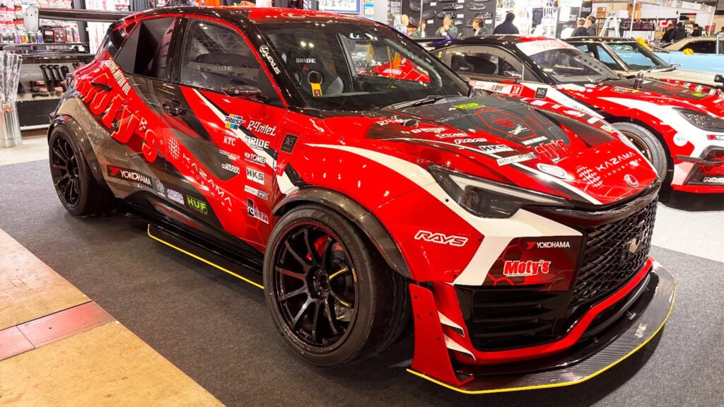 Lexus’ Baby SUV Gets A 2JZ With More Power Than A Veyron