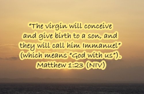 Matthew 1 – Immanuel: God with Us